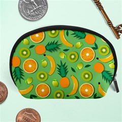 Fruit Tropical Pattern Design Art Accessory Pouch (large) by danenraven