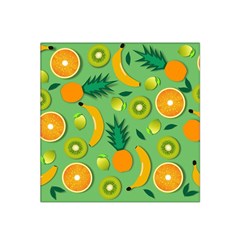 Fruit Tropical Pattern Design Art Satin Bandana Scarf 22  X 22  by danenraven