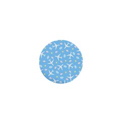 Plane Sky Background Pattern 1  Mini Buttons