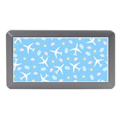 Plane Sky Background Pattern Memory Card Reader (mini) by danenraven