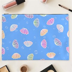 Illustration Seashell Clam Pattern Art Design Cosmetic Bag (xxl) by danenraven