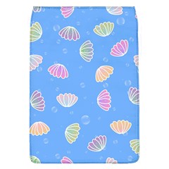 Illustration Seashell Clam Pattern Art Design Removable Flap Cover (l) by danenraven