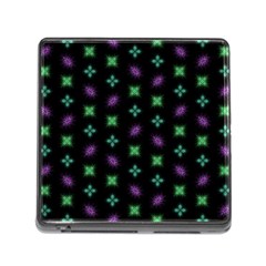 Pattern Background Bright Pattern Memory Card Reader (square 5 Slot) by danenraven