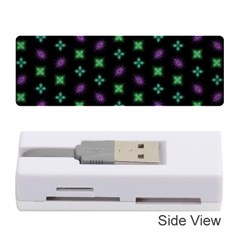 Pattern Background Bright Pattern Memory Card Reader (stick) by danenraven