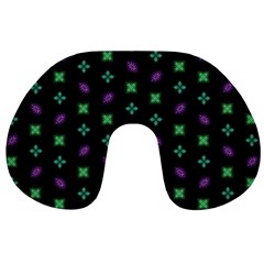 Pattern Background Bright Pattern Travel Neck Pillow