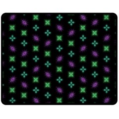 Pattern Background Bright Pattern Double Sided Fleece Blanket (medium)  by danenraven