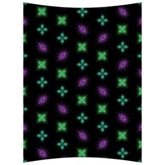 Pattern Background Bright Pattern Back Support Cushion by danenraven