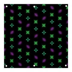 Pattern Background Bright Pattern Banner And Sign 3  X 3 