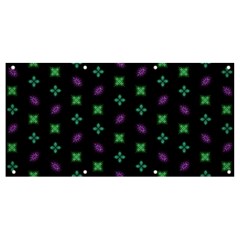 Pattern Background Bright Pattern Banner And Sign 8  X 4  by danenraven