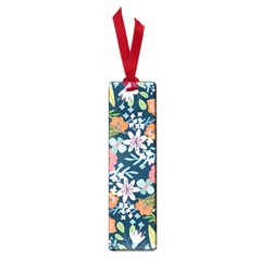 Flower Floral Background Painting Small Book Marks