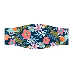 Flower Floral Background Painting Stretchable Headband by danenraven