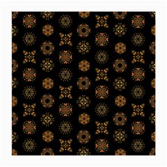 Pattern Mandala Ornate Ornamental Medium Glasses Cloth (2 Sides) by danenraven