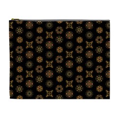 Pattern Mandala Ornate Ornamental Cosmetic Bag (xl) by danenraven