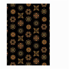 Pattern Mandala Ornate Ornamental Small Garden Flag (two Sides) by danenraven