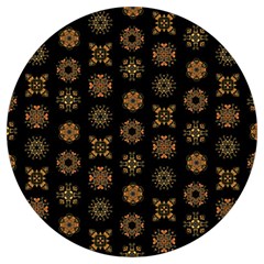 Pattern Mandala Ornate Ornamental Round Trivet