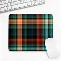 Plaid Tartan Checkered Tablecloth Large Mousepads by danenraven