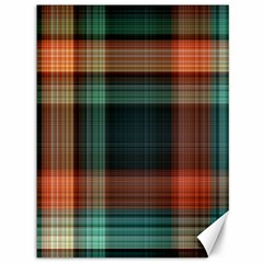 Plaid Tartan Checkered Tablecloth Canvas 36  X 48  by danenraven