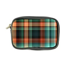 Plaid Tartan Checkered Tablecloth Coin Purse