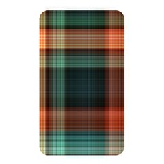 Plaid Tartan Checkered Tablecloth Memory Card Reader (rectangular) by danenraven