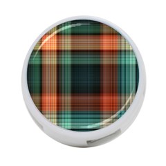 Plaid Tartan Checkered Tablecloth 4-port Usb Hub (two Sides) by danenraven