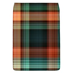 Plaid Tartan Checkered Tablecloth Removable Flap Cover (l) by danenraven