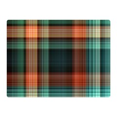 Plaid Tartan Checkered Tablecloth Double Sided Flano Blanket (mini)  by danenraven