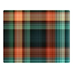 Plaid Tartan Checkered Tablecloth Double Sided Flano Blanket (large)  by danenraven