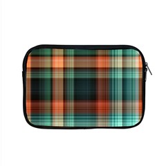 Plaid Tartan Checkered Tablecloth Apple Macbook Pro 15  Zipper Case by danenraven