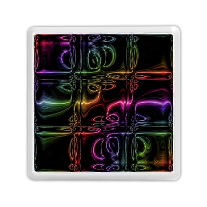 Patina Swirl Memory Card Reader (Square)