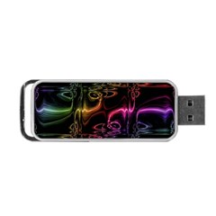 Patina Swirl Portable Usb Flash (one Side) by MRNStudios