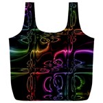 Patina Swirl Full Print Recycle Bag (XXXL) Front