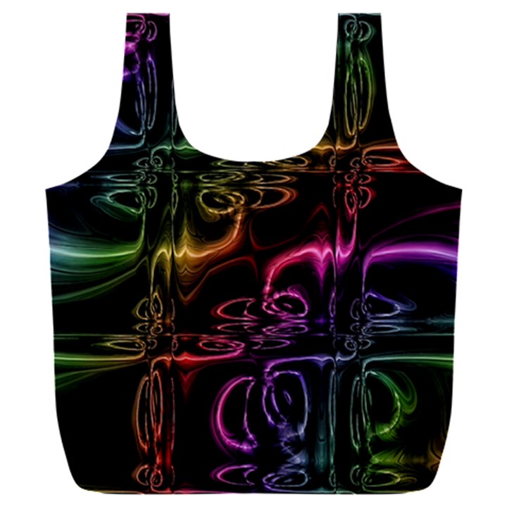 Patina Swirl Full Print Recycle Bag (XXXL)