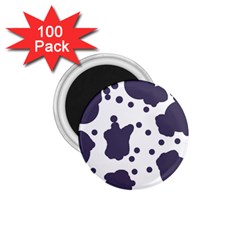 Illustration Cow Pattern Texture Cloth Dot Animal 1 75  Magnets (100 Pack)  by danenraven