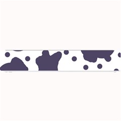 Illustration Cow Pattern Texture Cloth Dot Animal Small Bar Mats by danenraven