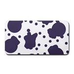 Illustration Cow Pattern Texture Cloth Dot Animal Medium Bar Mats 16 x8.5  Bar Mat