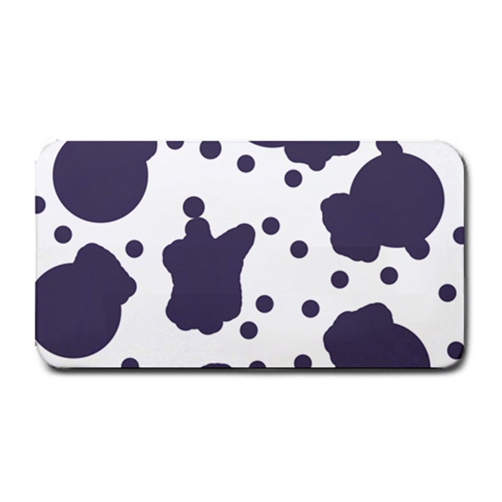 Illustration Cow Pattern Texture Cloth Dot Animal Medium Bar Mats