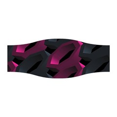 Hexagon Geometric Art Design Stretchable Headband by danenraven