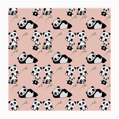 Pattern Panda Bear Medium Glasses Cloth by danenraven