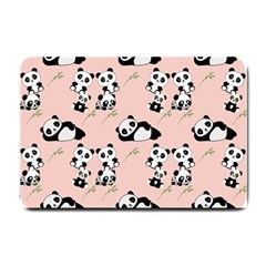 Pattern Panda Bear Small Doormat 