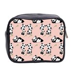 Pattern Panda Bear Mini Toiletries Bag (Two Sides) Back