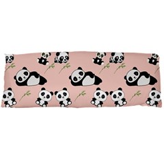 Pattern Panda Bear Body Pillow Case Dakimakura (two Sides) by danenraven