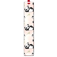 Pattern Panda Bear Large Book Marks