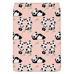 Pattern Panda Bear Removable Flap Cover (l) by danenraven