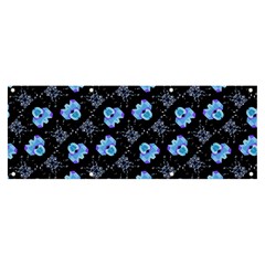 Illustration Pattern Design Home Banner And Sign 8  X 3 