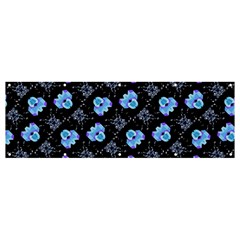 Illustration Pattern Design Home Banner And Sign 12  X 4 