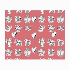 Stickers Hobbies Hearts Reading Small Glasses Cloth (2 Sides) by danenraven