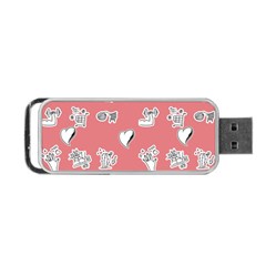 Stickers Hobbies Hearts Reading Portable Usb Flash (one Side) by danenraven