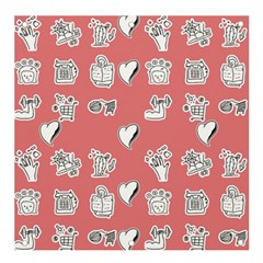 Stickers Hobbies Hearts Reading Banner And Sign 4  X 4 