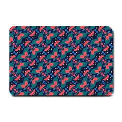 Illustration Tile Pattern Patchwork Small Doormat 