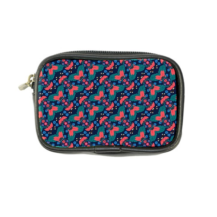 Illustration Tile Pattern Patchwork Coin Purse